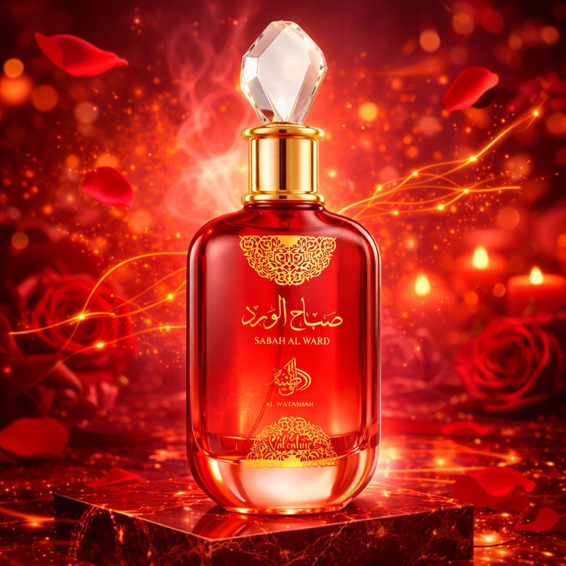 Al Wataniah Sabah Al Ward Valentine Eau de Parfum - Perfume