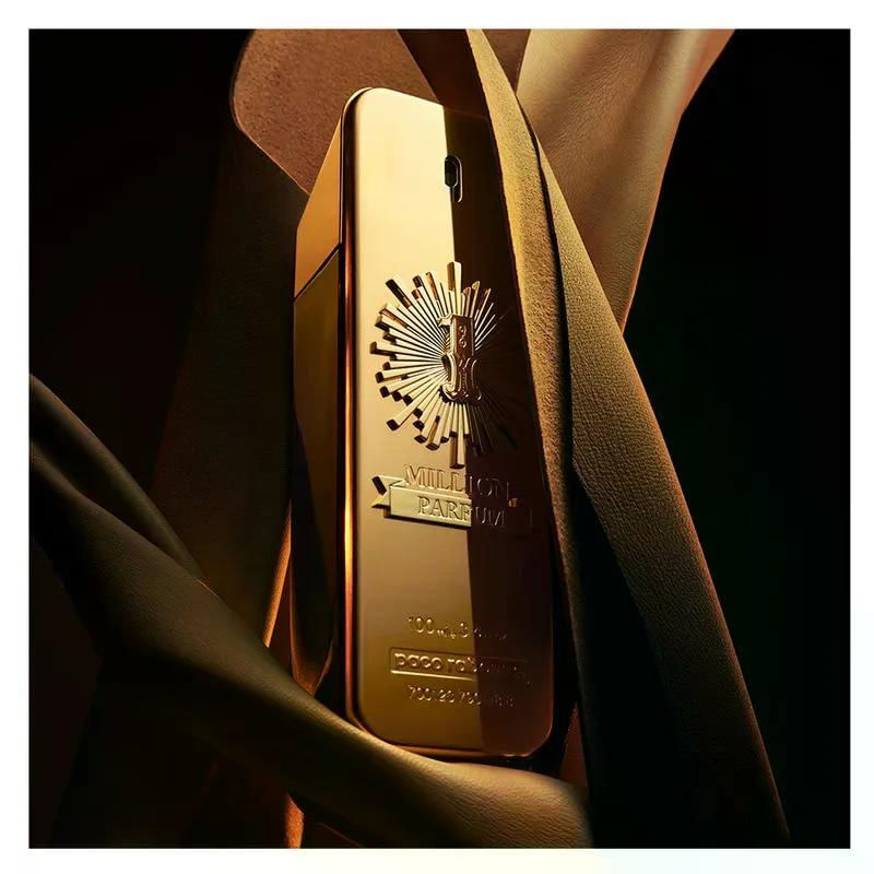 香水(男性用) Paco Rabanne 1 Million Parfum 100ml Perfume 1 Million Parfum Eau de Parfum Masculino Paco Rabanne