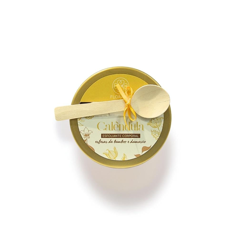 Esfoliante Corporal Calêndula 200g: Esfoliação Suave + Pele Renovada e Macia