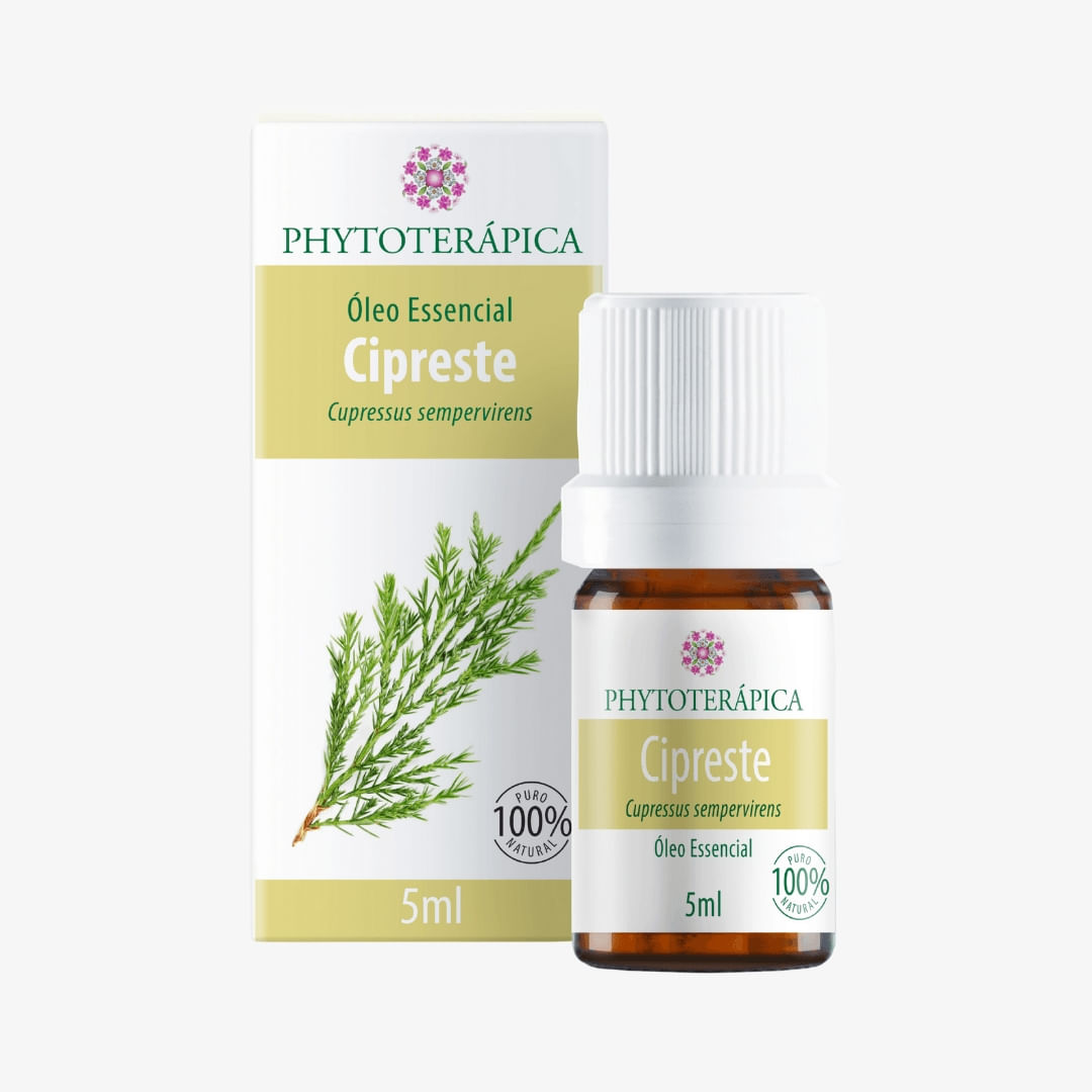 Óleo Essencial de Cipreste - 5ml
