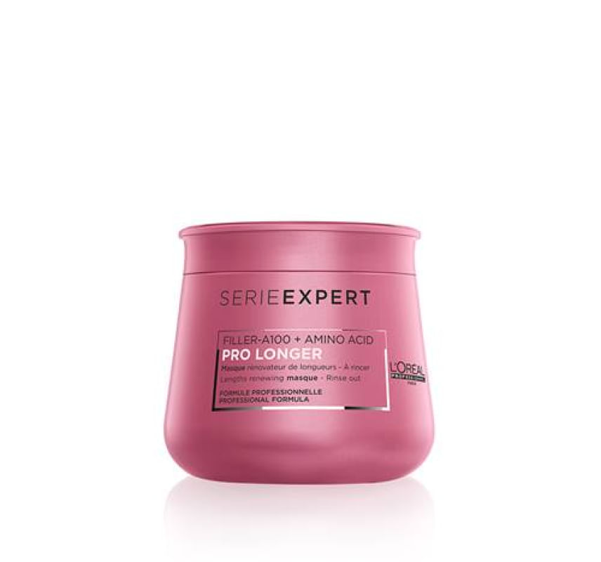 Kit Pro Longer Shampoo Condicionador Máscara Leave - L'Oréal