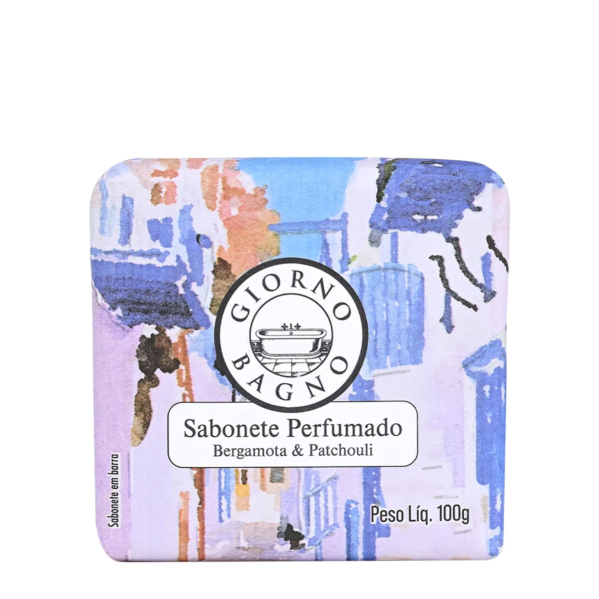 Giorno Bagno Bergamota & Patchouli - Sabonete Natural 100g