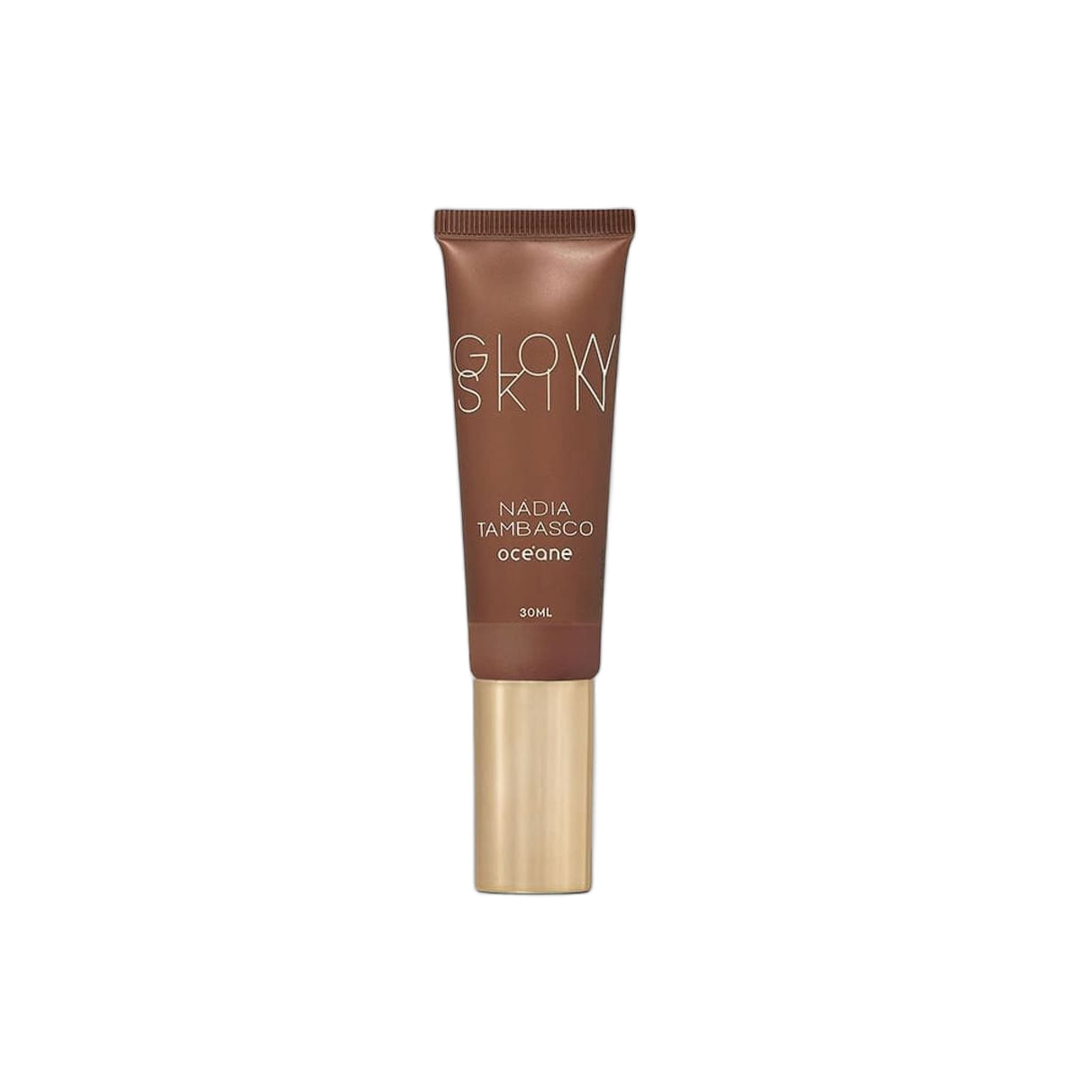Primer Iluminador Facial Escuro Nádia Tambasco By Océane - Glow Skin Deep 30ml