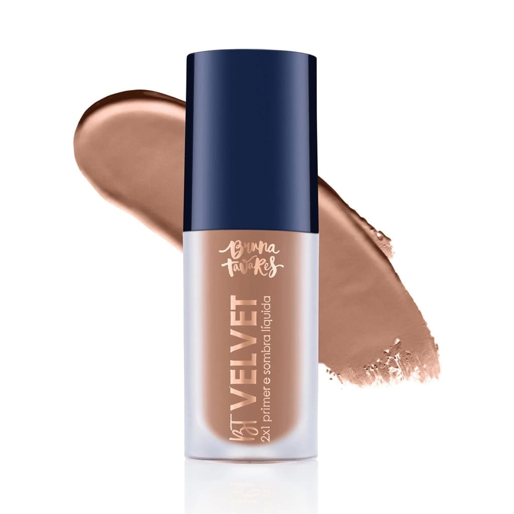 Bruna Tavares BT Velvet 2 em 1 Cappuccino - Sombra Líquida 6ml