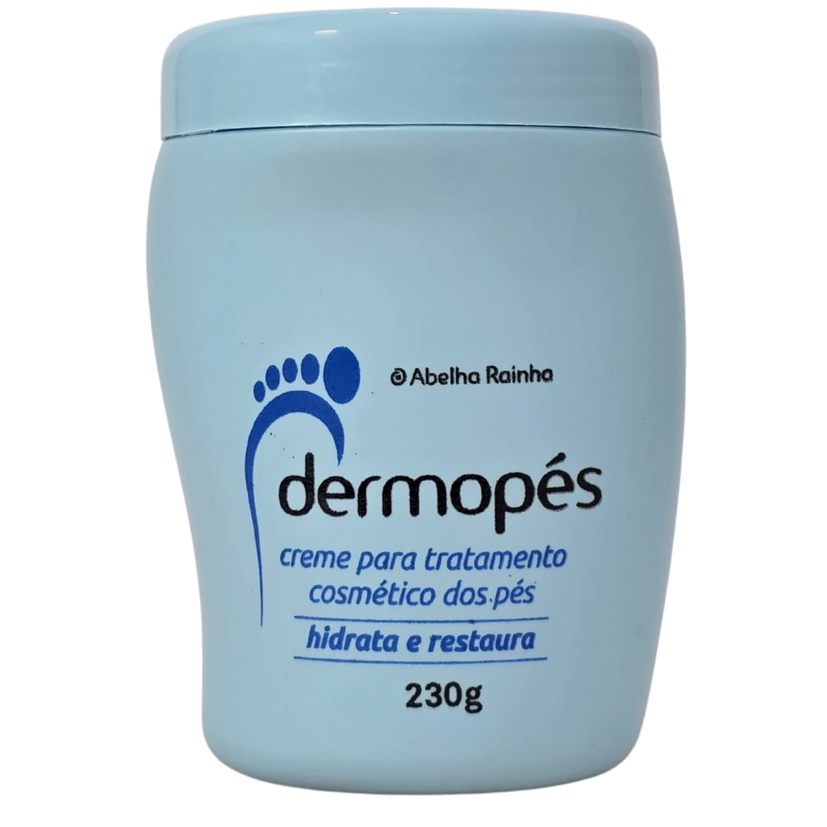 Creme Para Tratamento dos Pés Hidrata e Restaura Dermopés Abelha Rainha 230g