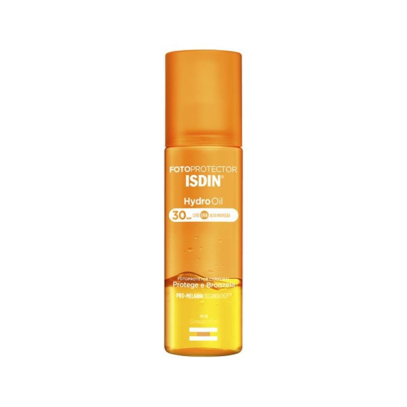 Fotoprotetor Solar Isdin Hydrooil FPS30 200ml
