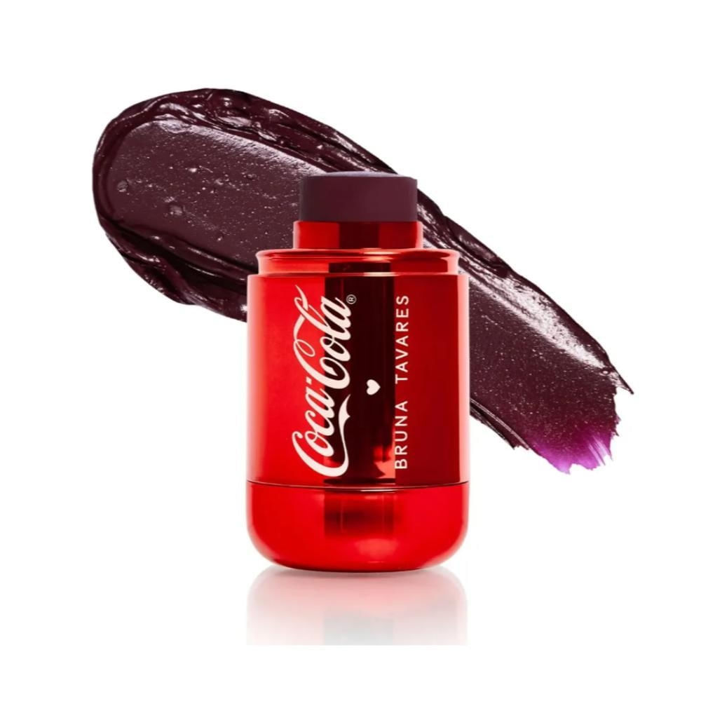 bruna tavares stick blush coca-cola intense cherry 6,65g