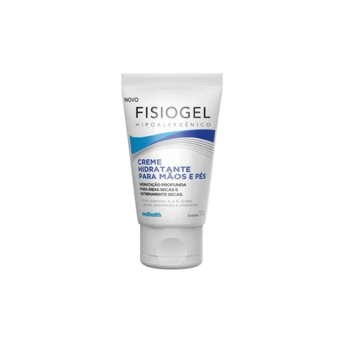 Fisiogel Creme Hidratante Mãos e Pés 50g