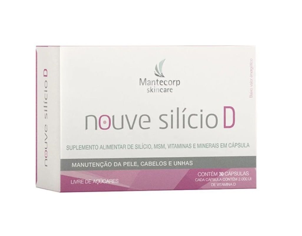 Suplemento Alimentar Nouve D Mantecorp 30cps