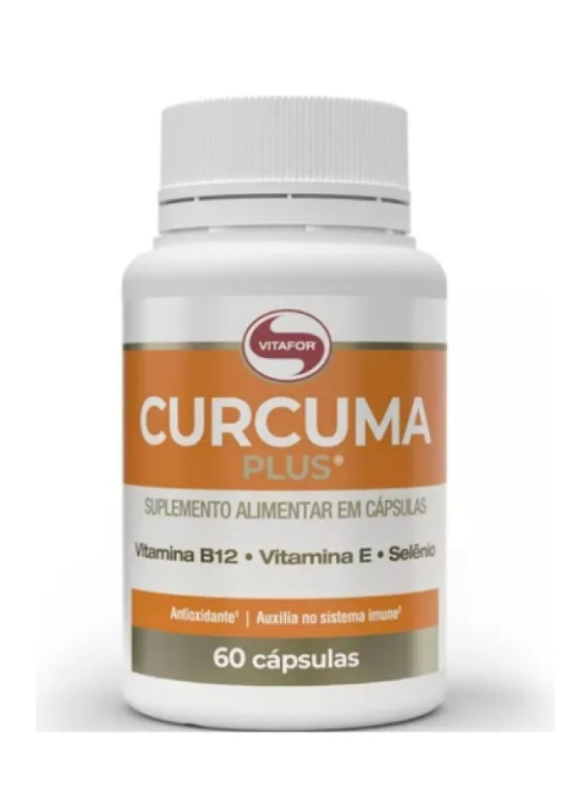 Curcuma Plus Suplmento Alimentar Vitafor 30cps