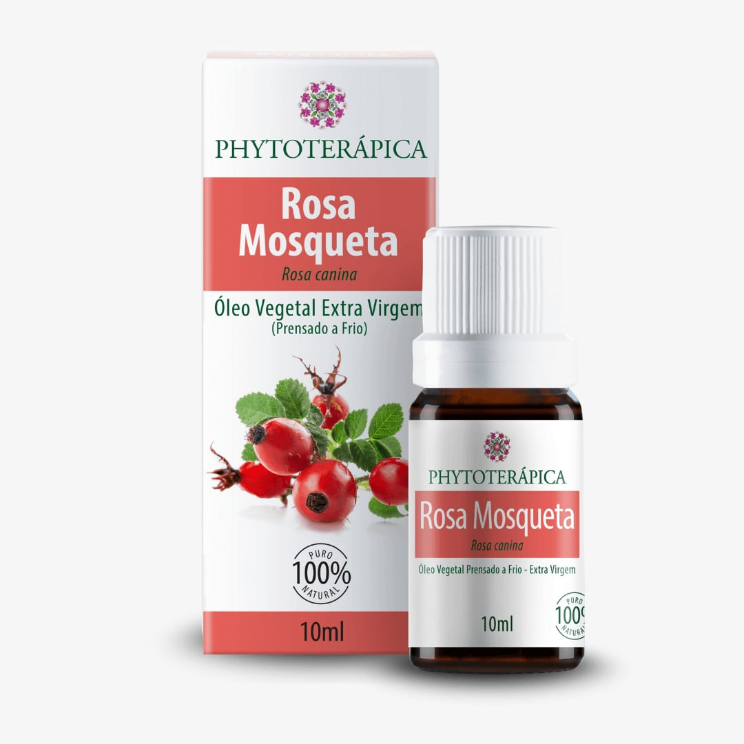 Óleo Vegetal de Rosa Mosqueta - 10ml