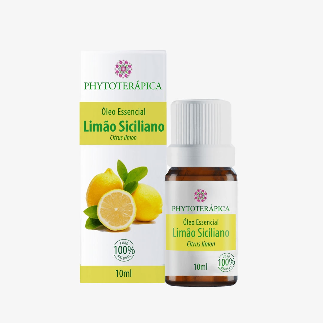Óleo Essencial de Limão-Siciliano - 10ml