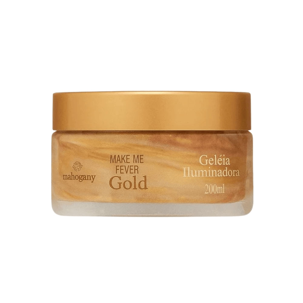 Mahogany Geleia Iluminadora Make Me Fever Gold 200g