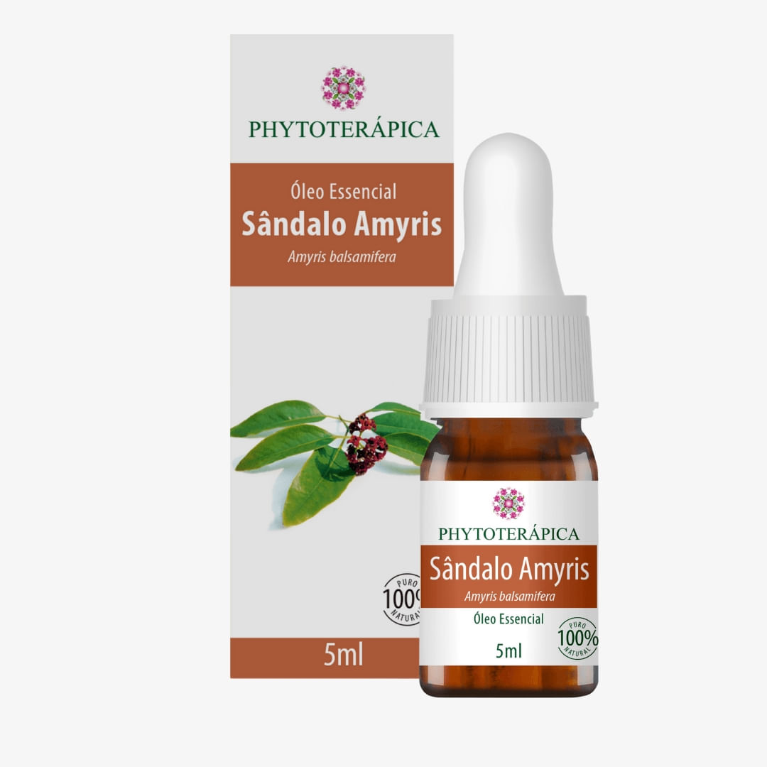 Óleo Essencial de Sândalo Amyris - 5ml