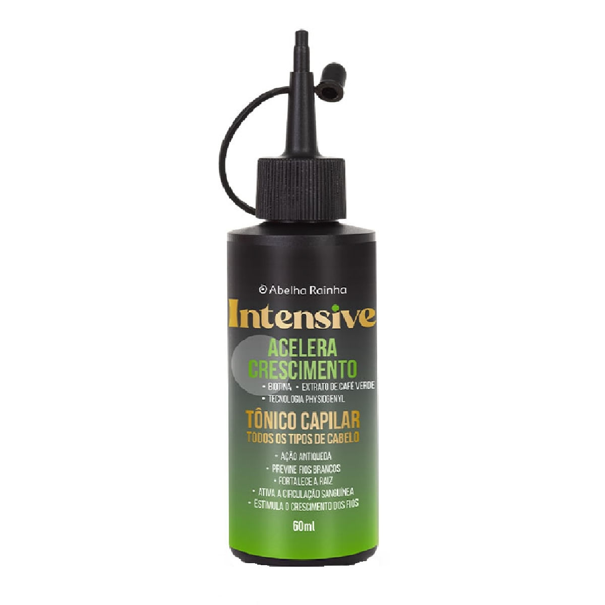 Tônico Capilar Acelera Crescimento Intensive Abelha Rainha 60ml