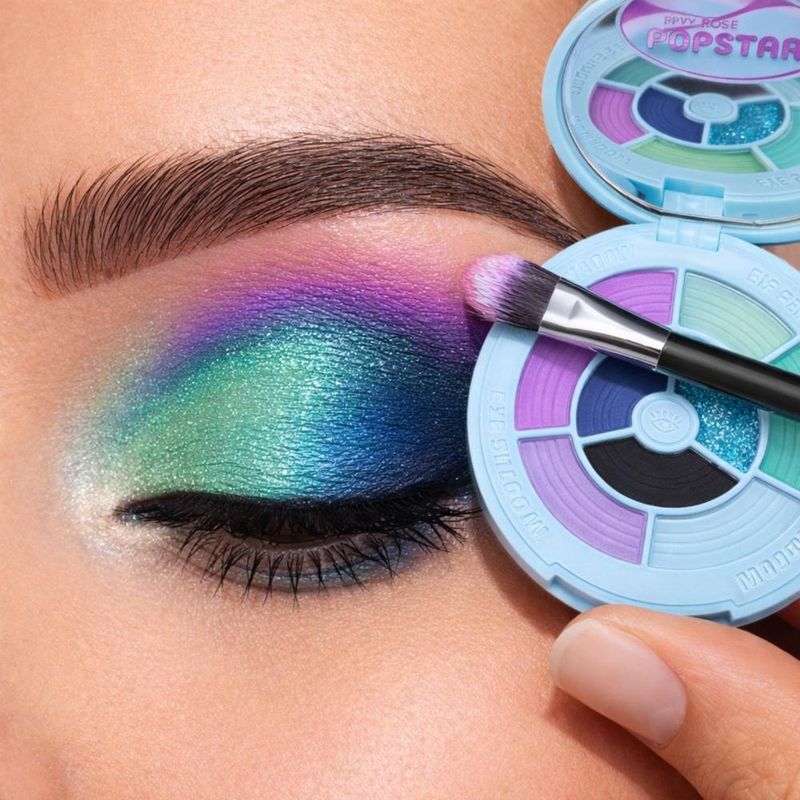 Paleta De Sombras Ruby Rose Popstar Only Hits Eletric Hb-e2200-1
