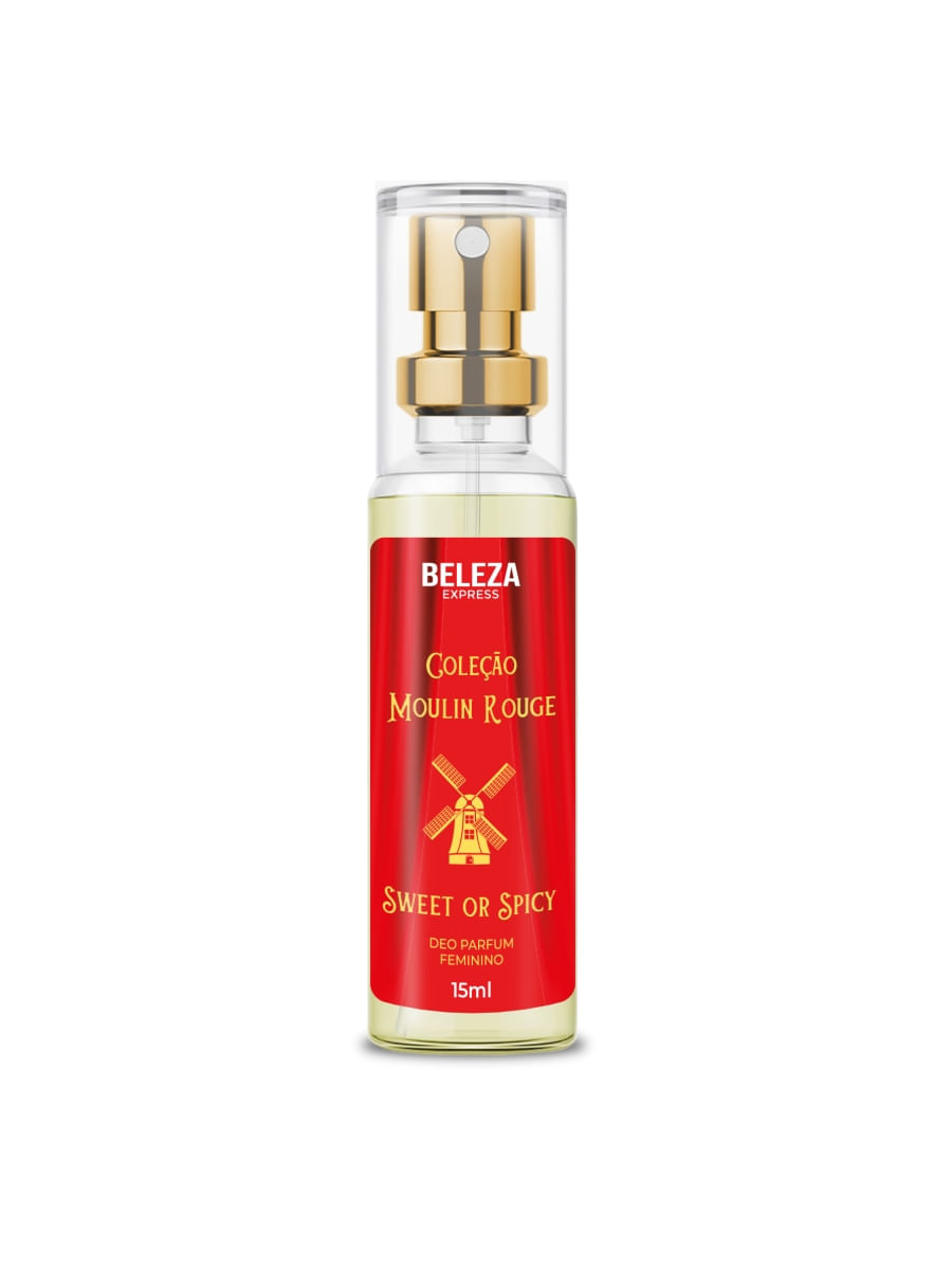 Perfume Coleção Moulin Rouge Sweet or Spicy 15mL