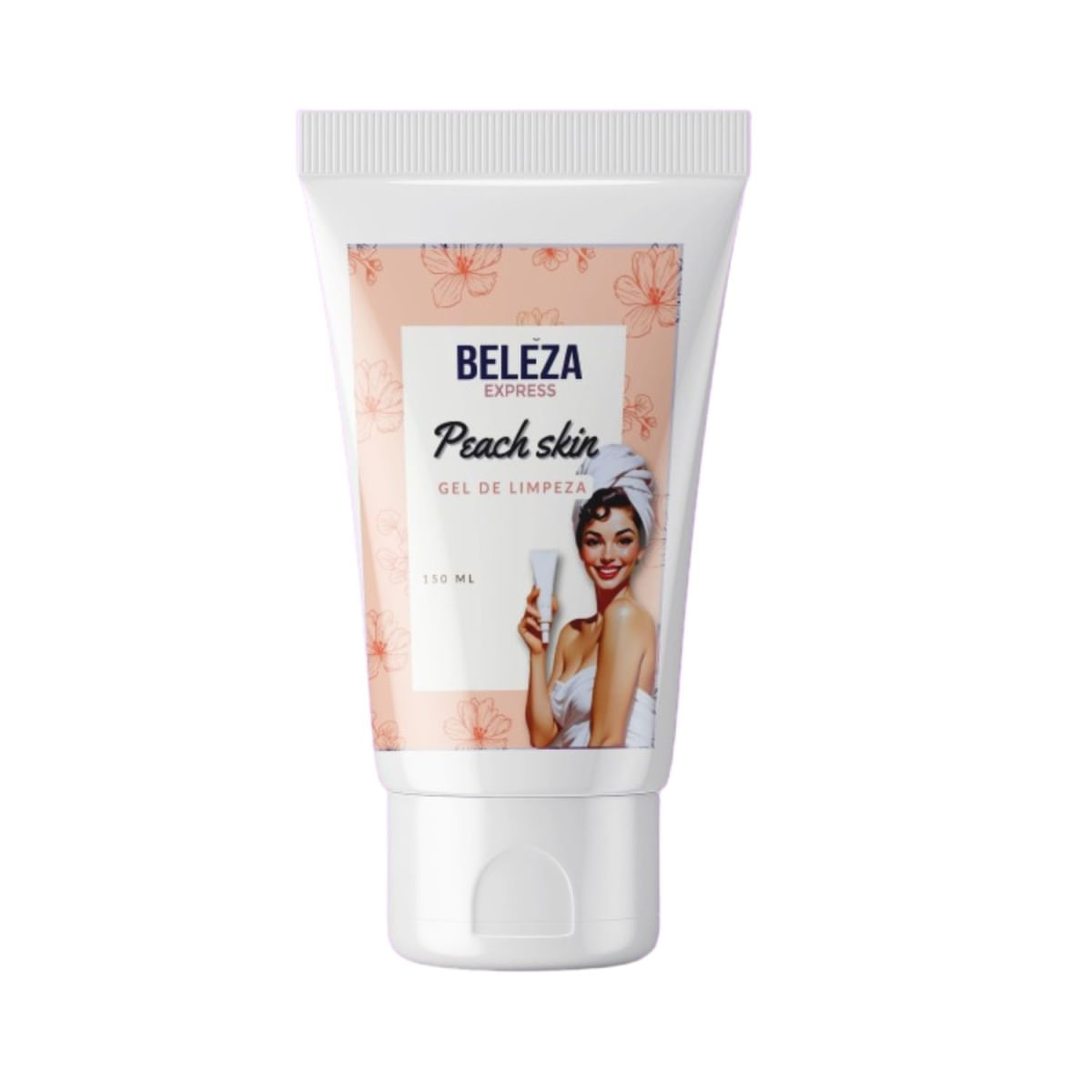 Gel de limpeza Facial Peach Skin Beleza Express