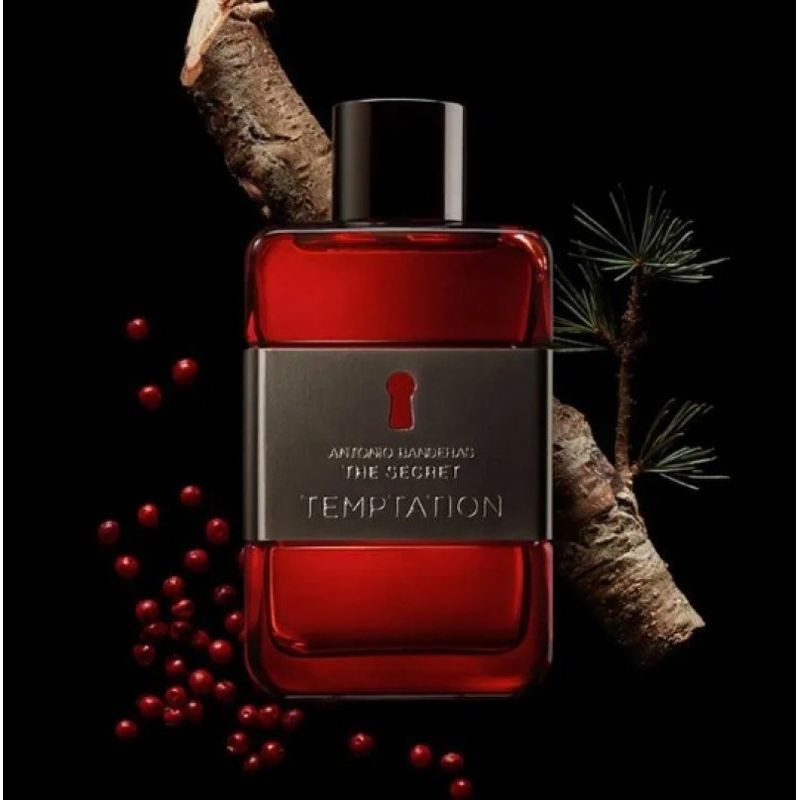 The Secret Temptation Eau de Toilette Banderas 50ml - Época Cosméticos