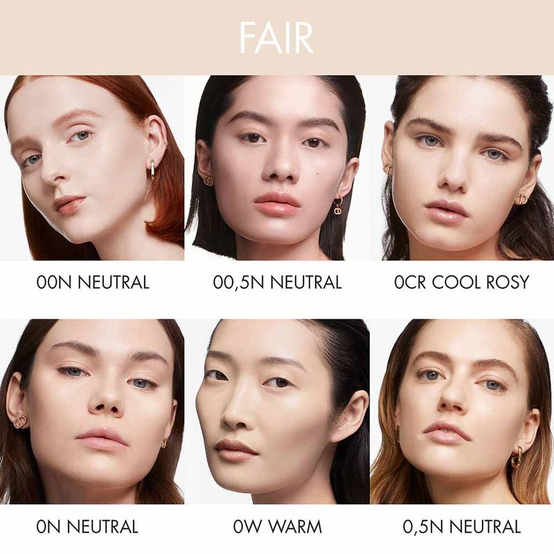 Dior Forever Skin Glow 30ml 1N ニュートラル Dior Base Liquida Forever Skin Glow 1N Fps 35 30Ml - Del Mondo