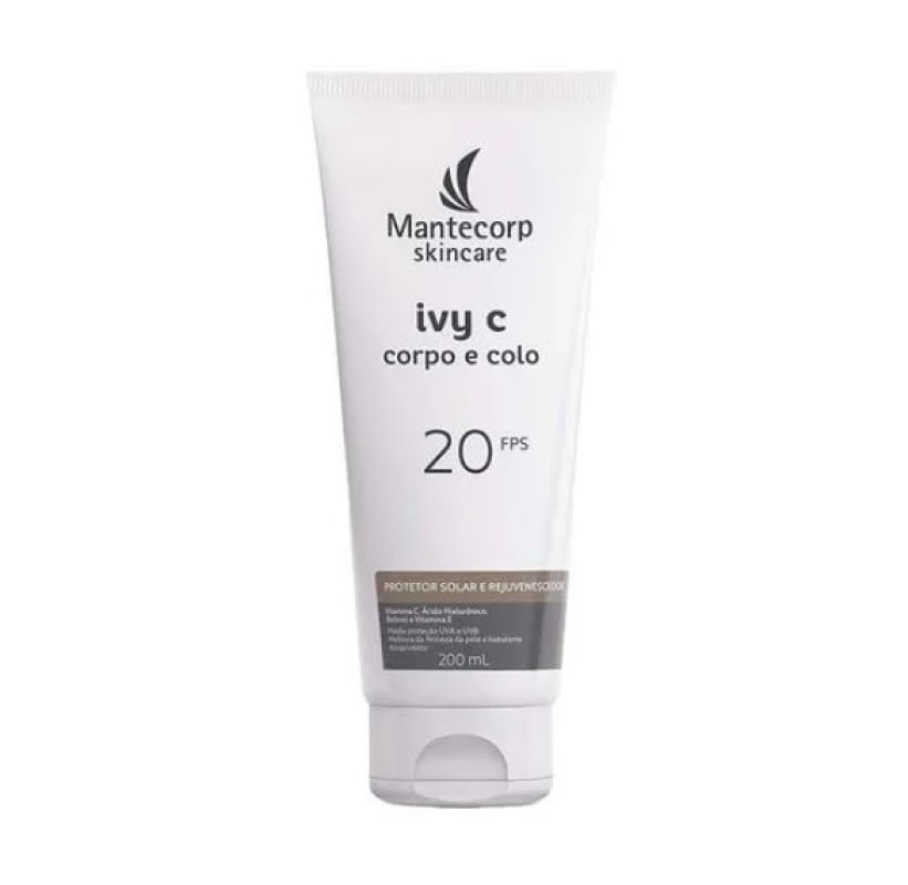 Ivy C Corpo e Colo Rejuvenescedor Corporal FPS20 200ml