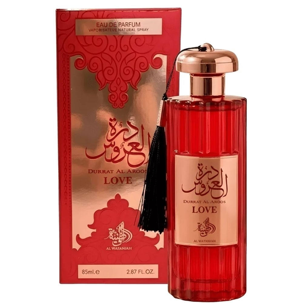 Durrat Al Aroos Love Al Wataniah Eau de Parfum Feminino-85 ml