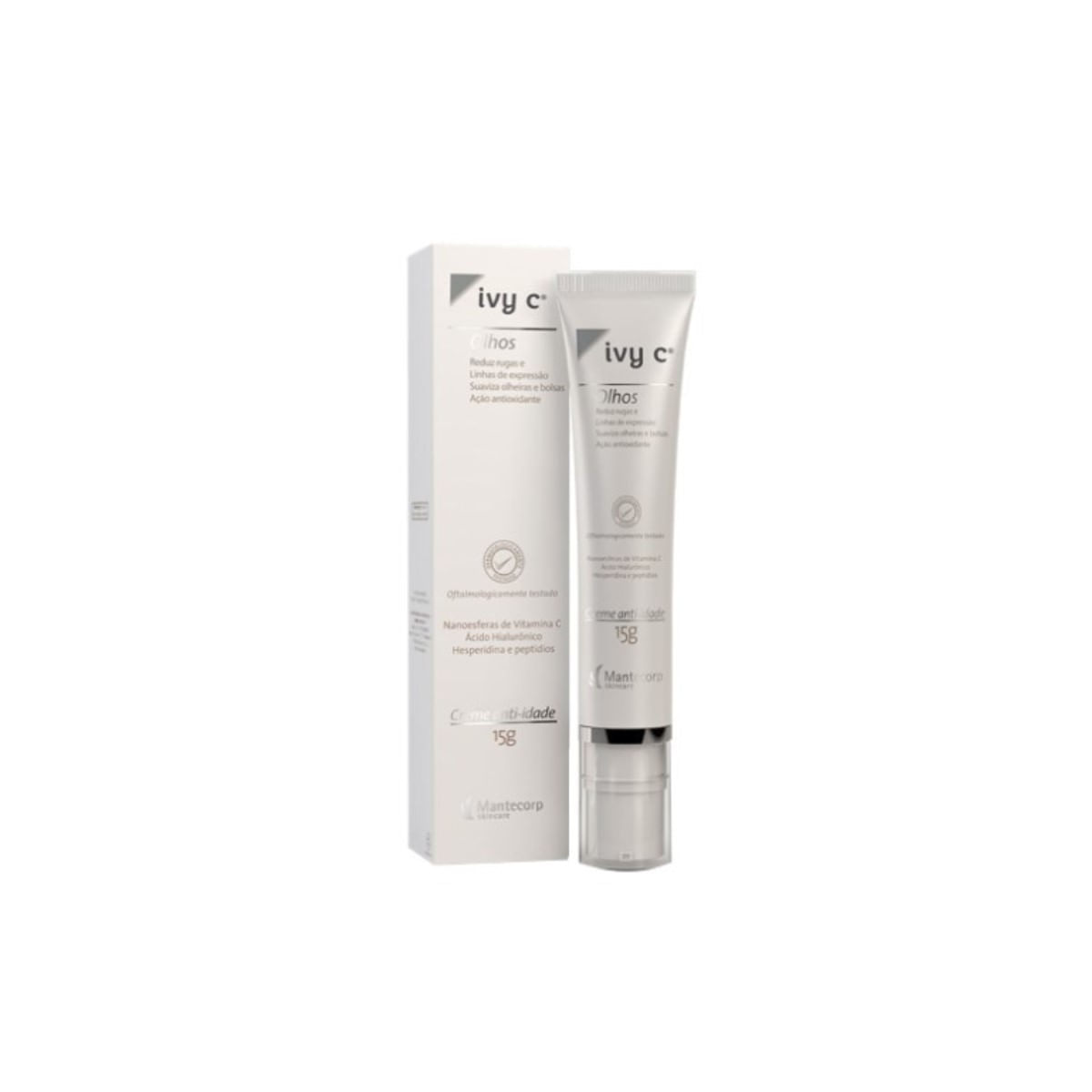 Ivy C Olhos - Creme Anti-idade - 15g