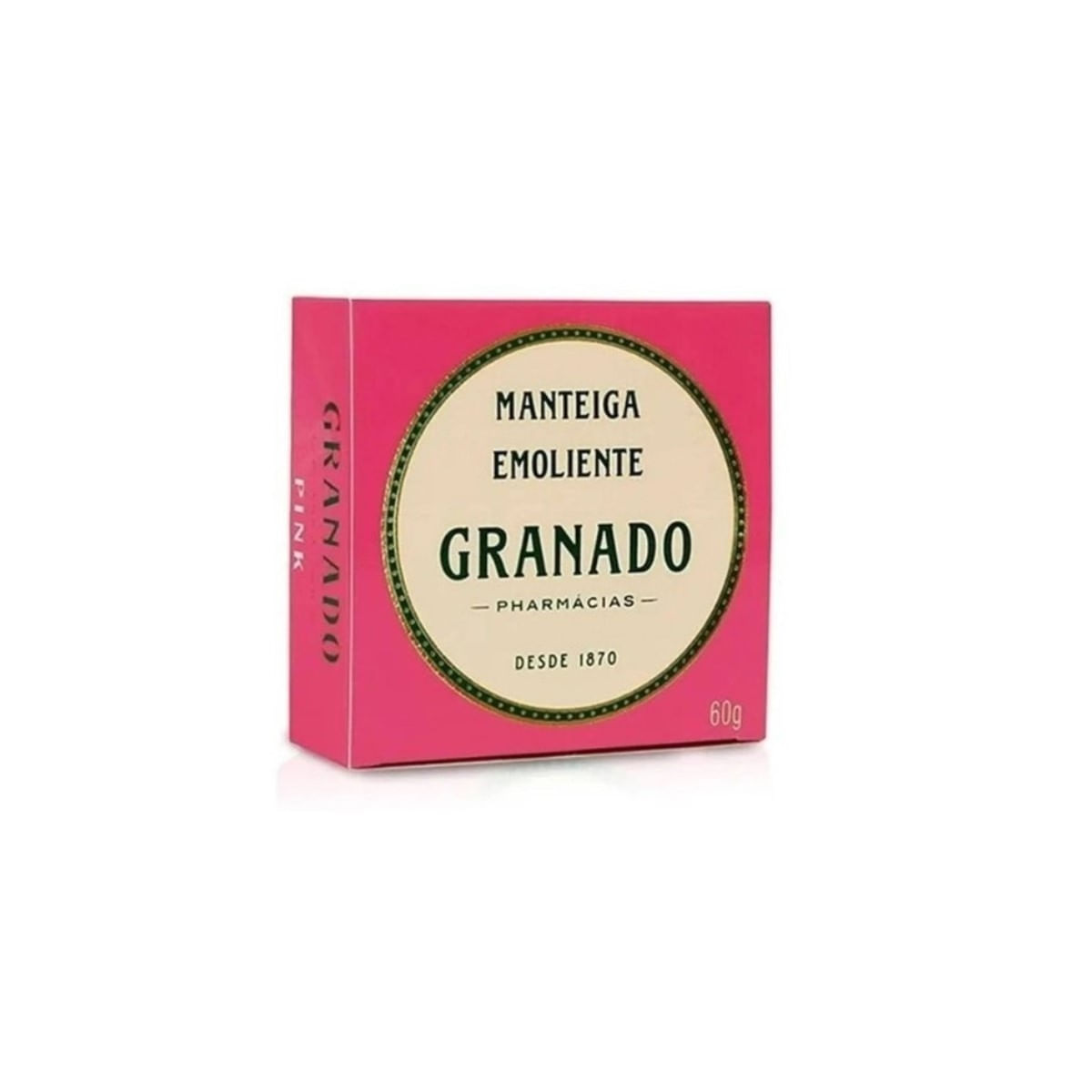 Manteiga Emoliente Corporal Granado Pink - 60g