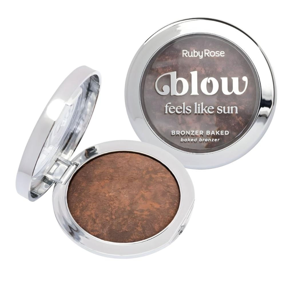 Bronzer Baked Ruby Rose Blow Feels Like Sun Bfs40 Her Aura Hb-m203-4