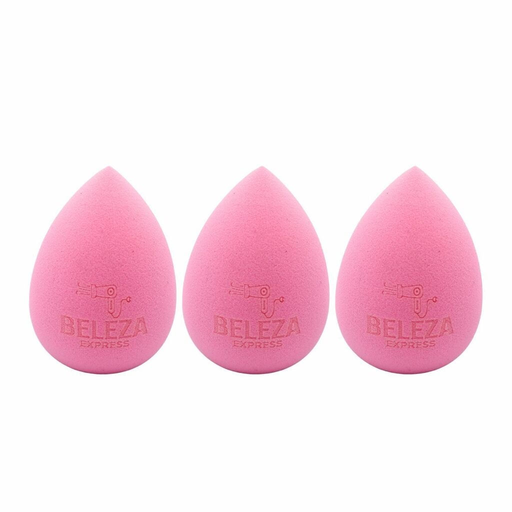 Kit de 3 esponjas faciais shape Beleza Express