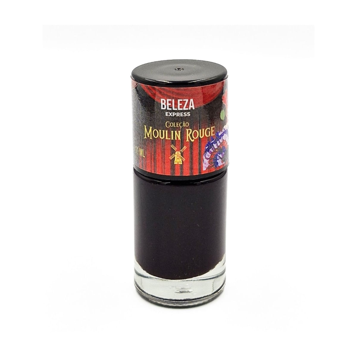 Esmalte Cremoso Coleção Moulin Rouge Beleza Express- French Cancan