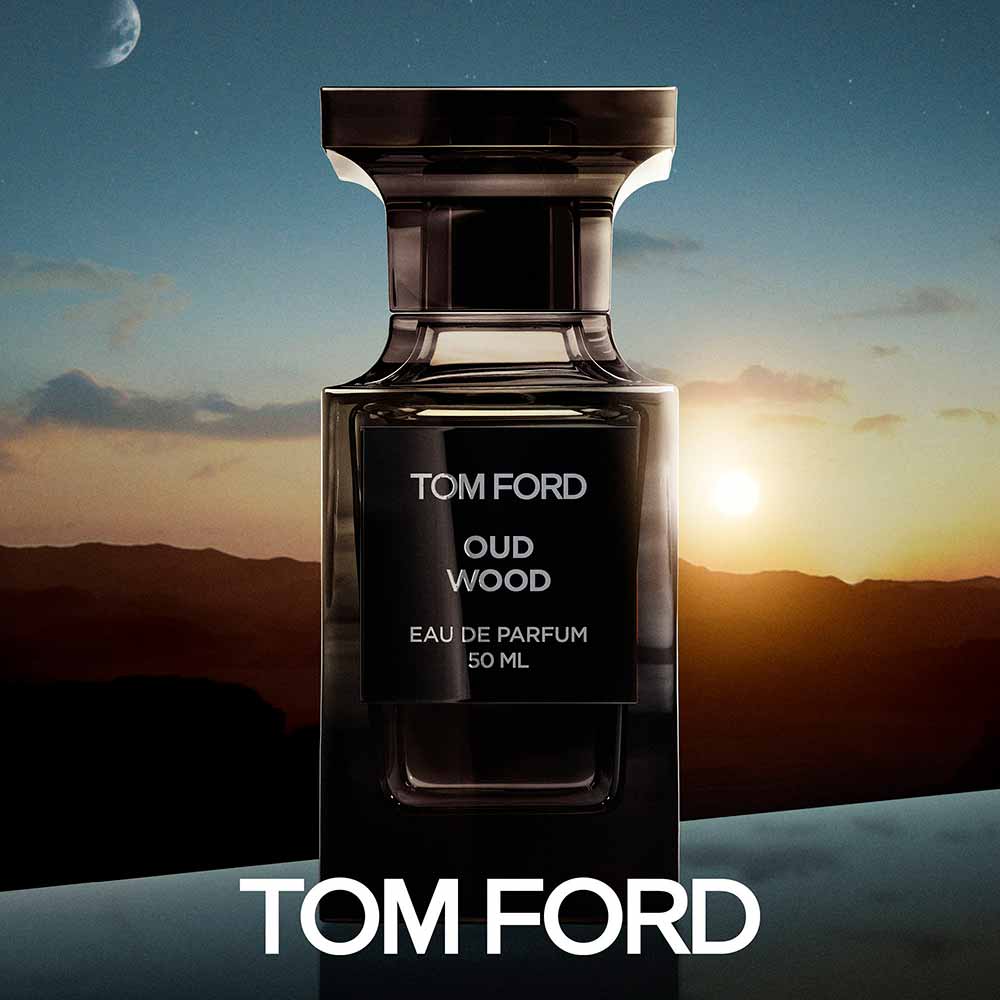 Perfume Oud Wood Tom Ford Unissex EDP - Época Cosméticos