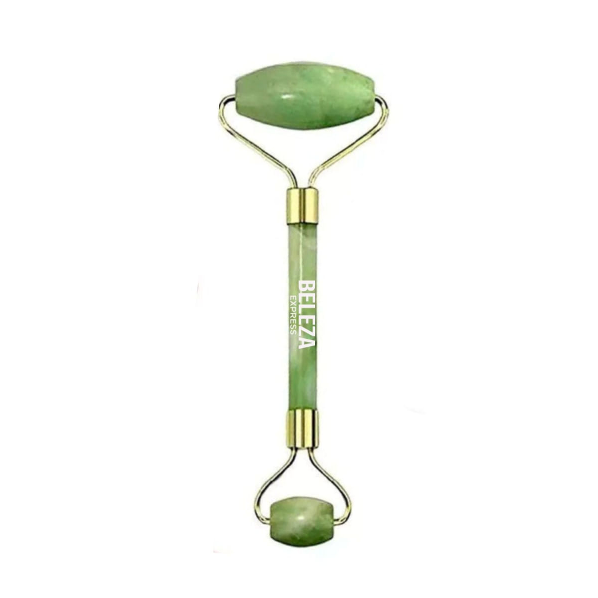 Rolinho Pedra Jade Massageador para Drenagem Facial skincare