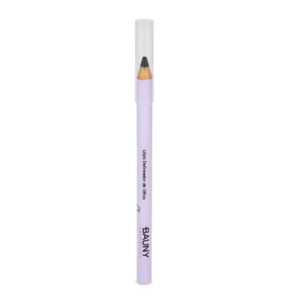 Lápis Delineador Para Olhos Bauny Preto 1,1g