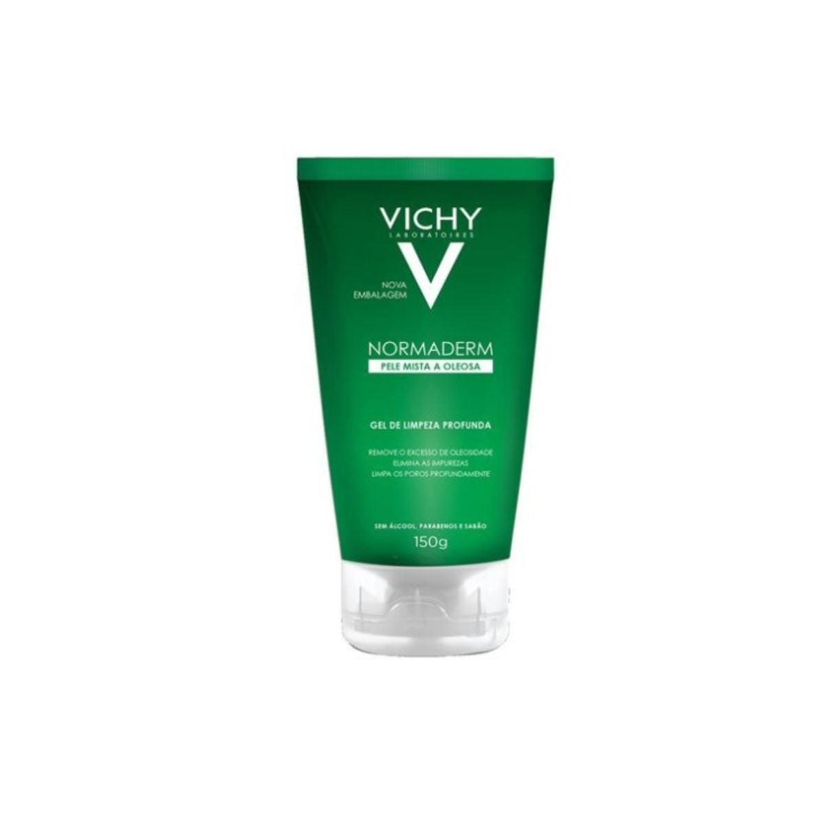 Normarderm vichy - gel de limpeza profunda 150g