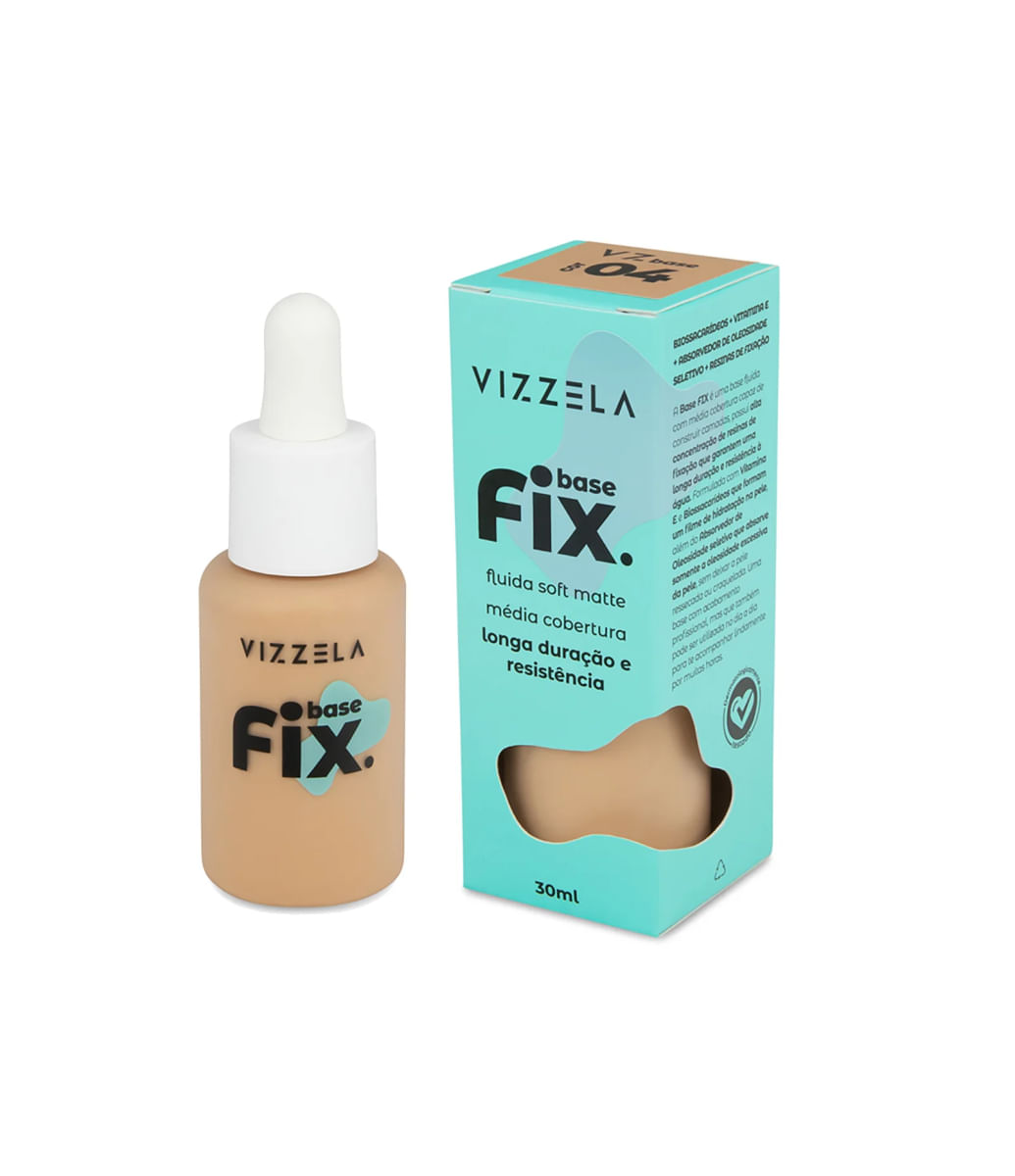 VIZZELA BASE LIQUIDA FIX - COR 04