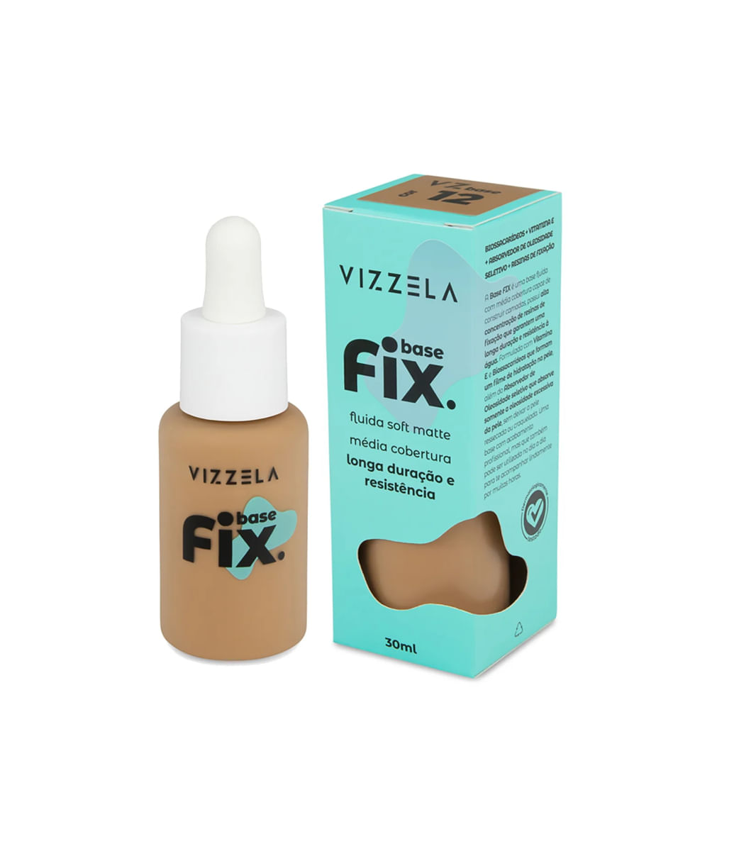 VIZZELA BASE LIQUIDA FIX - COR 12
