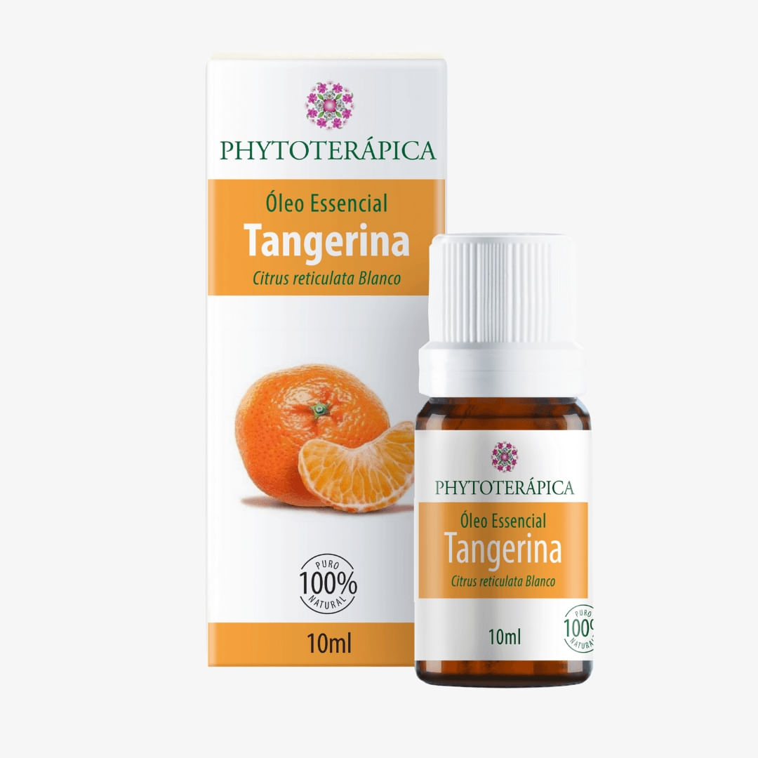 Óleo Essencial de Tangerina - 10ml