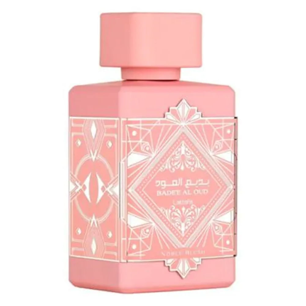 Perfume Lattafa Badee Al Oud For Glory Blush Feminino 100ml