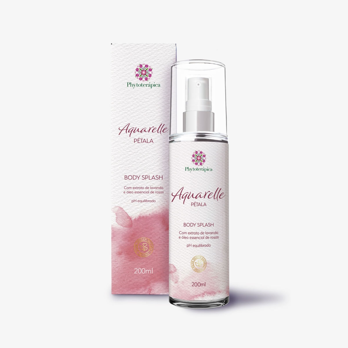 Body Splash Aquarelle Petala - 200ml