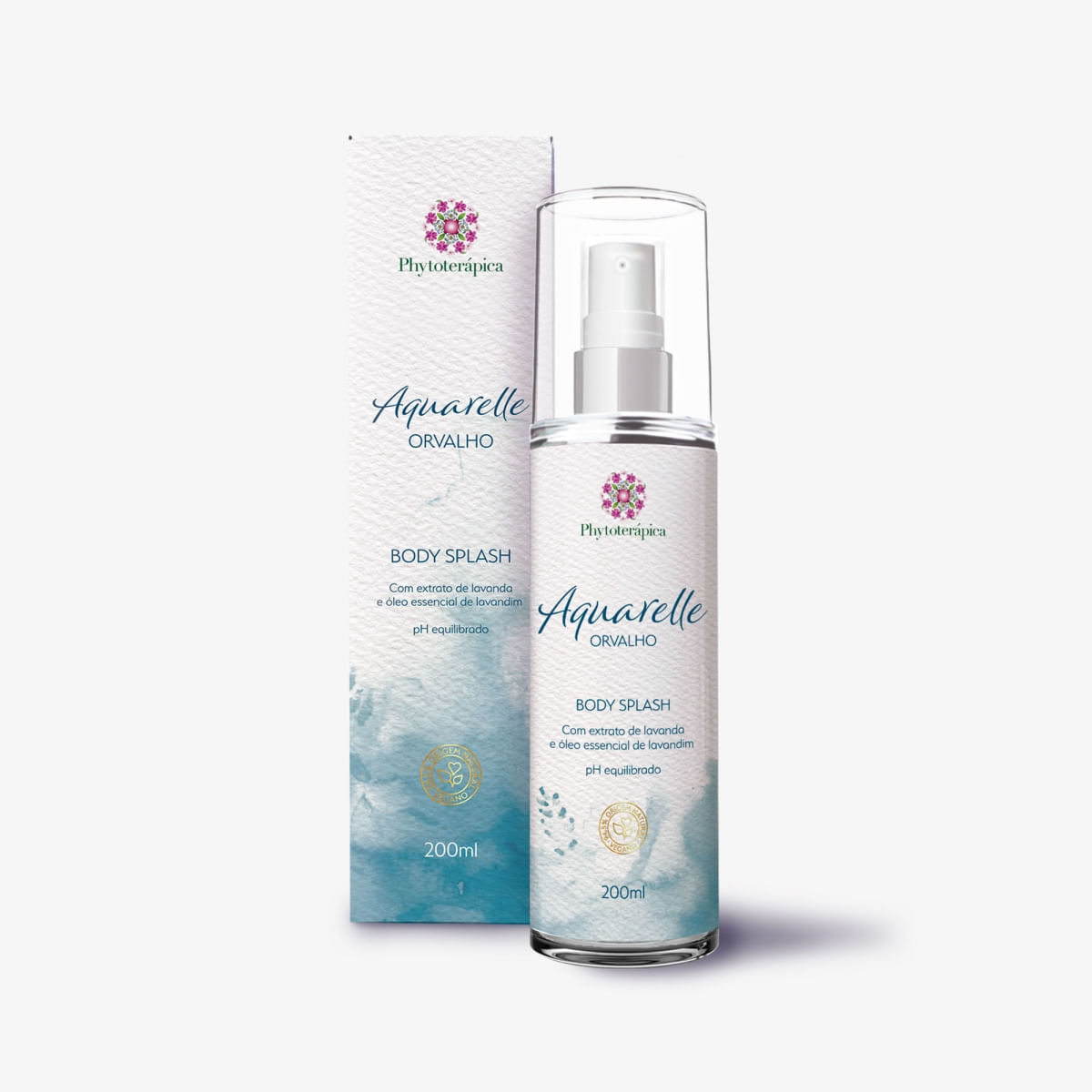 Body Splash Aquarelle Orvalho- 200ml