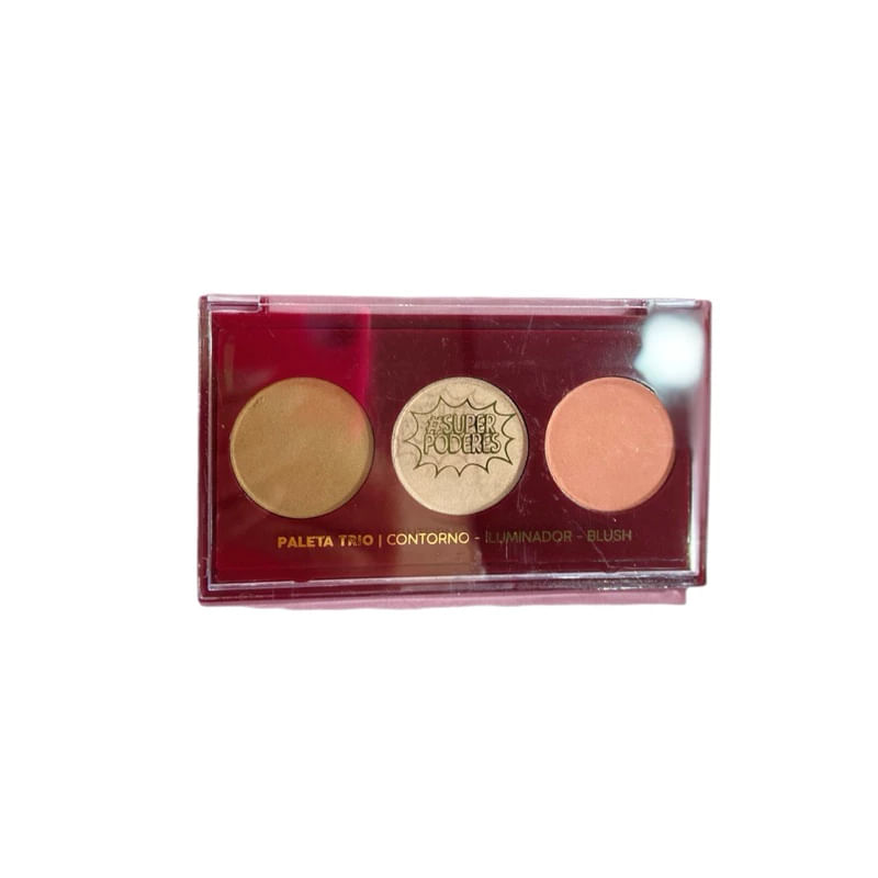 Paleta trio classic sp poderes