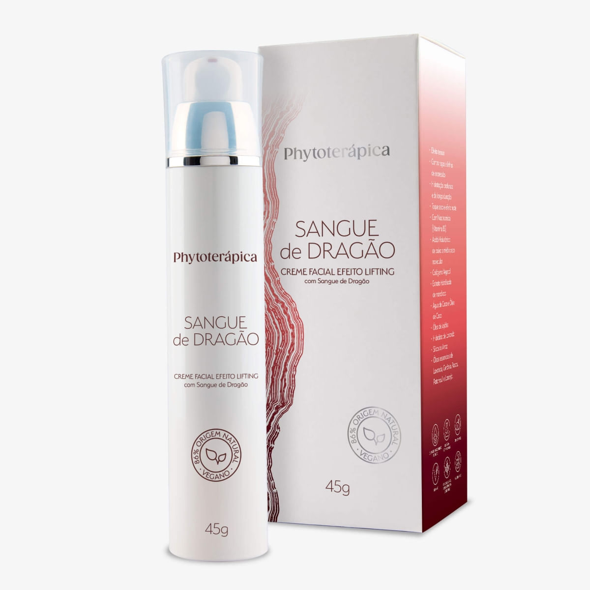 Creme Facial Sangue De Dragão - 45g