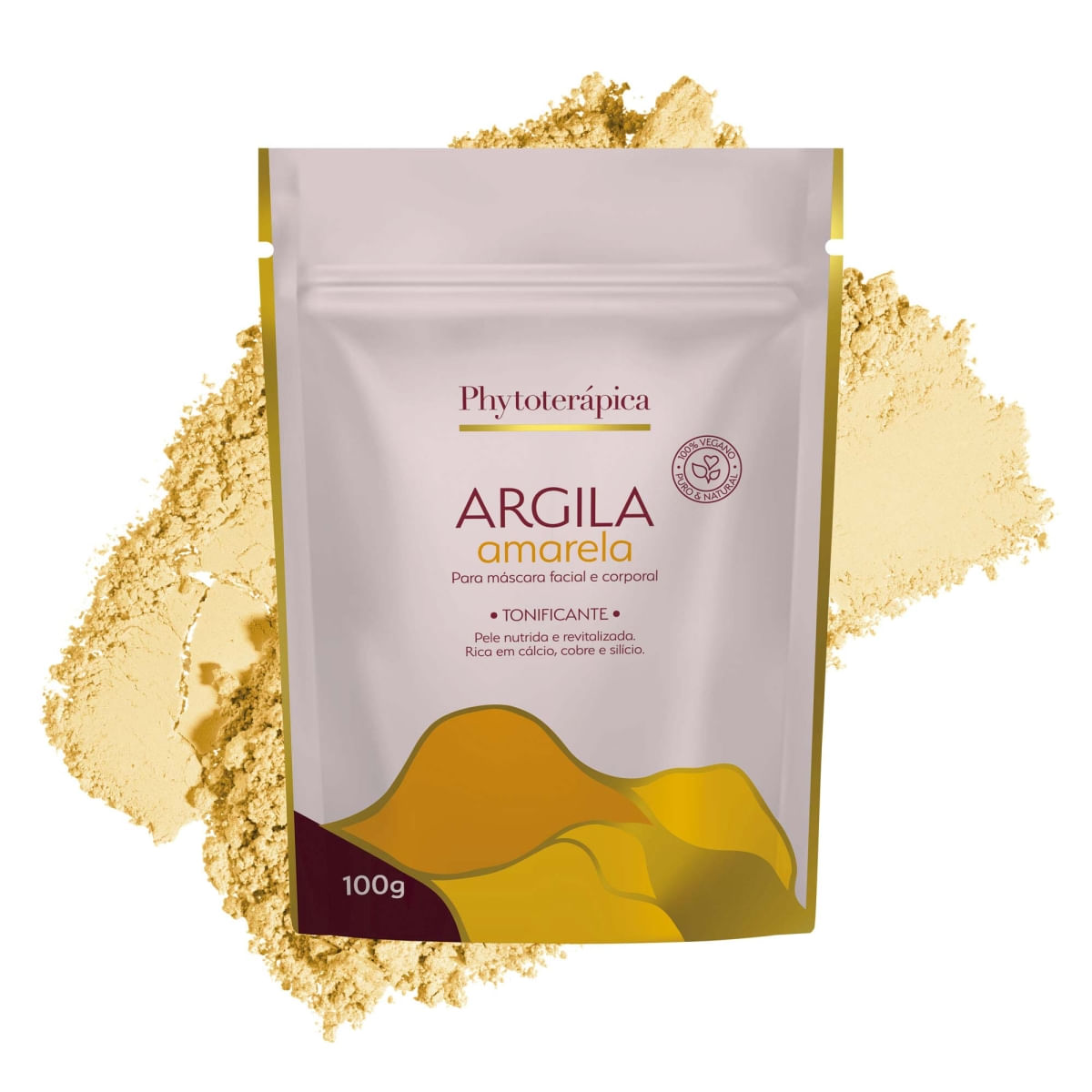 Argila Amarela - 100g