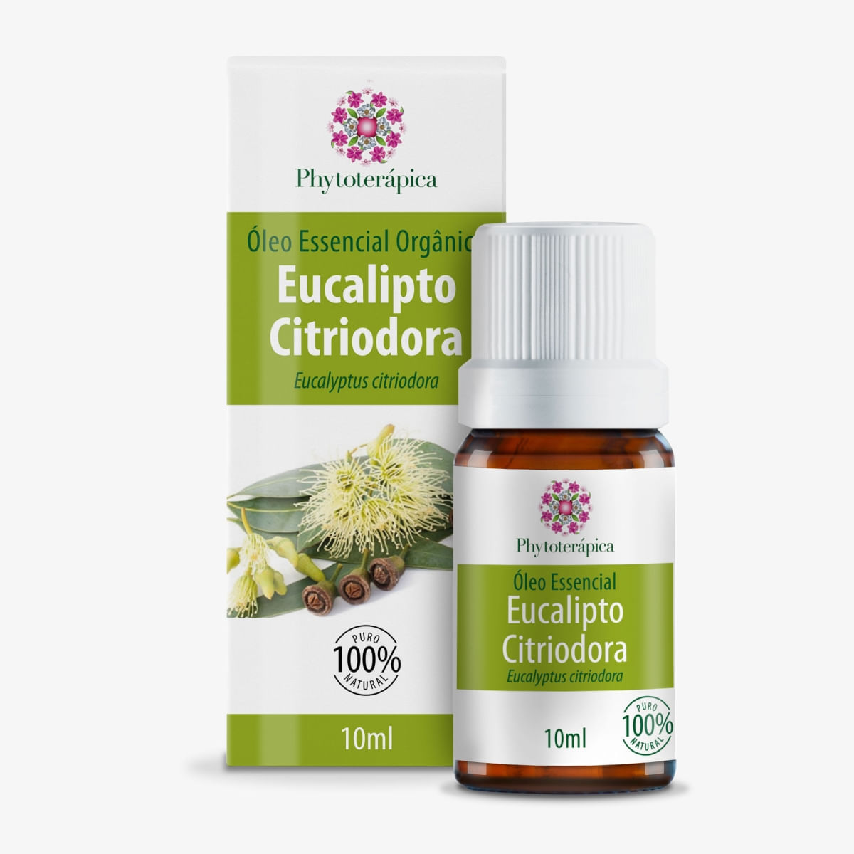 Óleo Essencial de Eucalipto Citriodora - 10ml