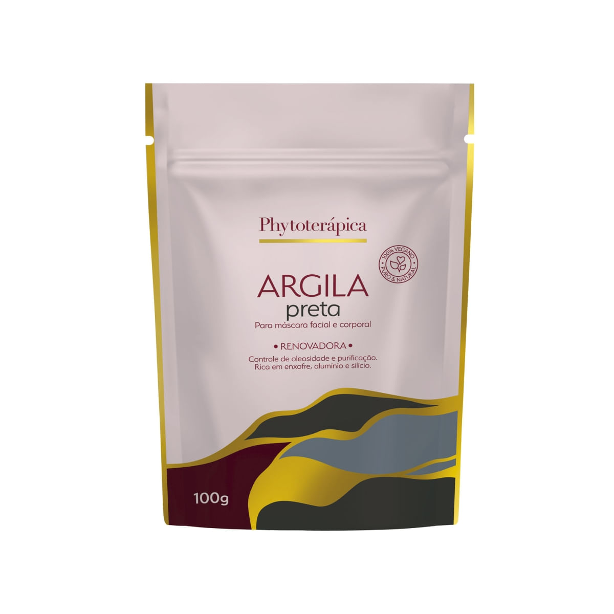 Argila Preta - 100g