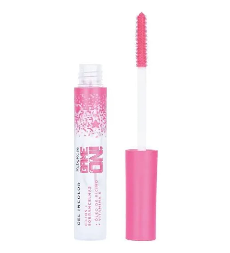 Gel De Cilios E Sobrancelhas Game On - Ruby Rose