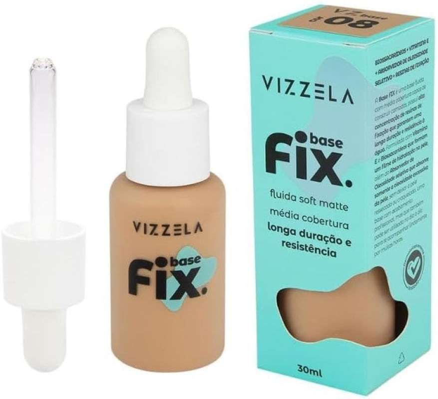 VIZZELA BASE LIQUIDA FIX - COR 08
