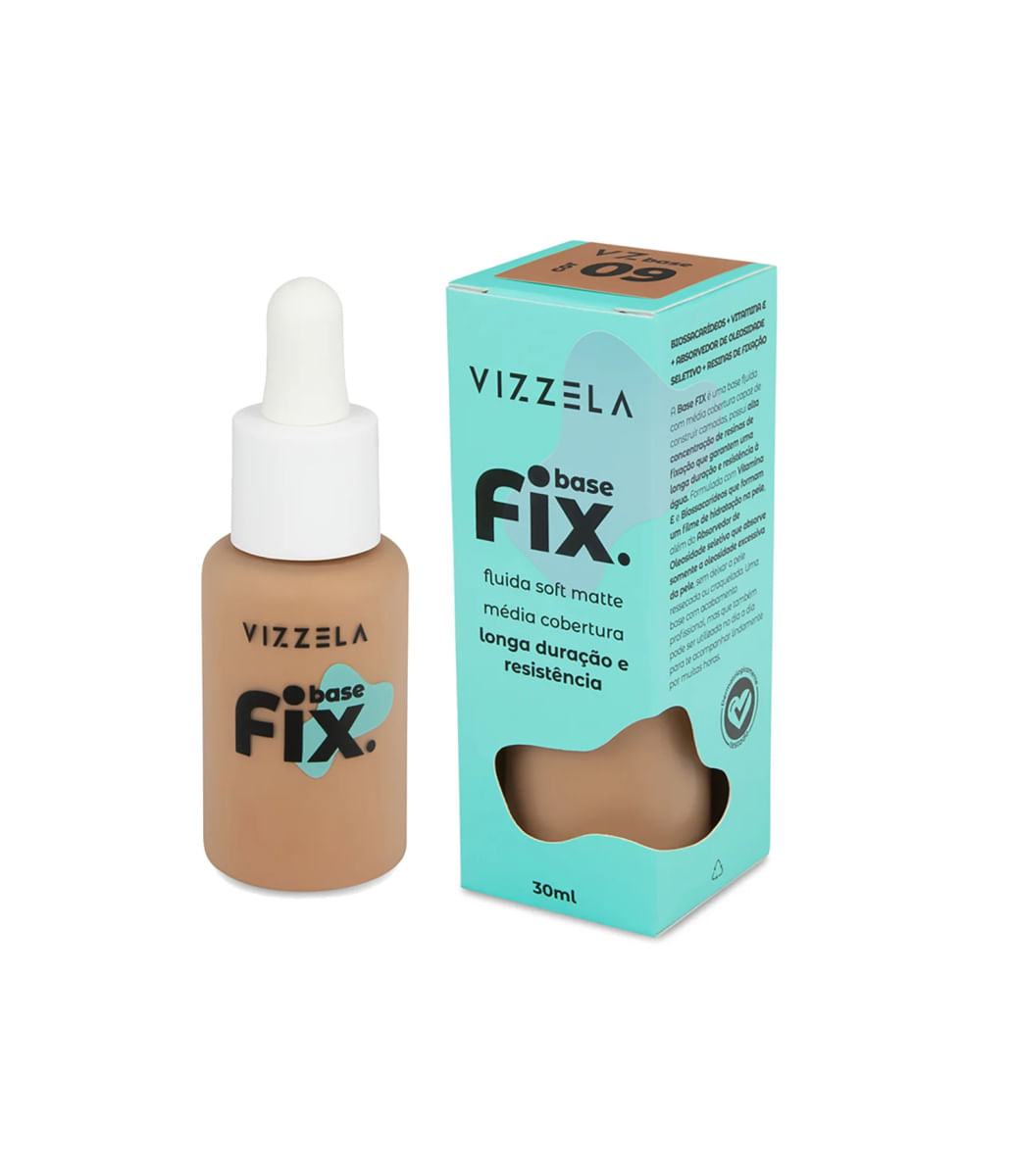 VIZZELA BASE LIQUIDA FIX - COR 09