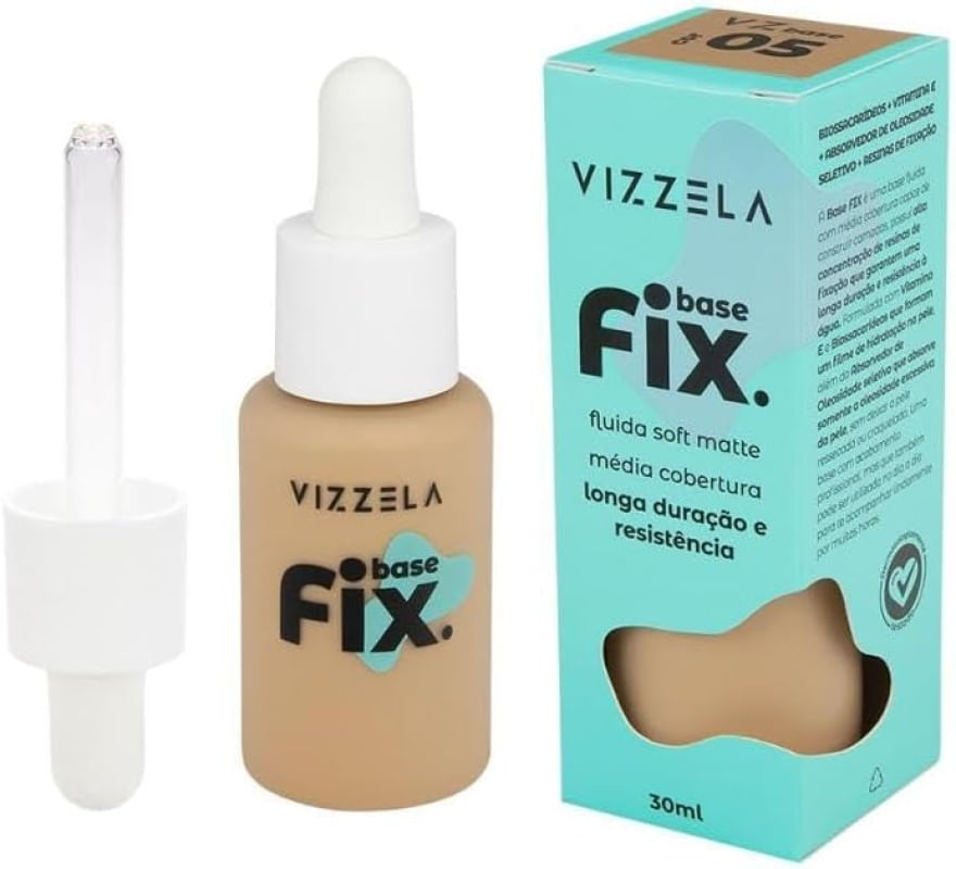 VIZZELA BASE LIQUIDA FIX - COR 05